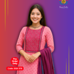 Hand Block Printed Salwar Kameez Set – Cotton