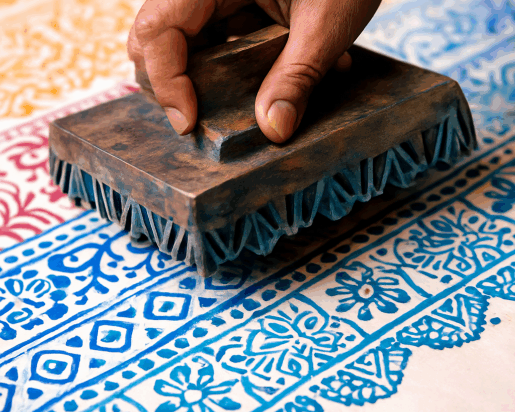 হ্যান্ড ব্লক প্রিন্ট কোর্স